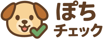 ぽちチェックロゴ
